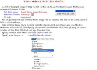 Autocad 3D Tieng Viet