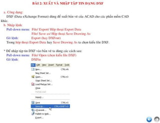Autocad 3D Tieng Viet