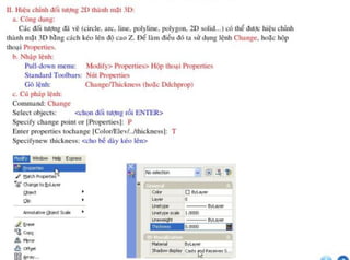 Autocad 3D Tieng Viet