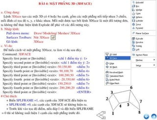 Autocad 3D Tieng Viet