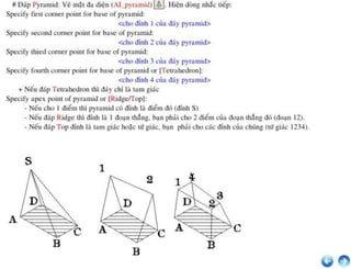 Autocad 3D Tieng Viet