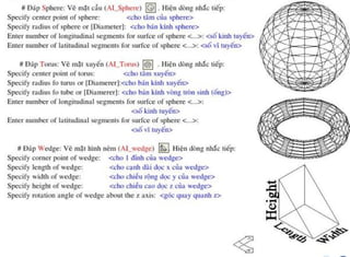 Autocad 3D Tieng Viet