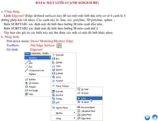 Autocad 3D Tieng Viet