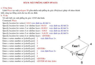Autocad 3D Tieng Viet