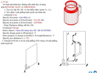 Autocad 3D Tieng Viet