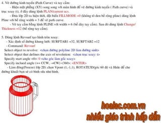 Autocad 3D Tieng Viet