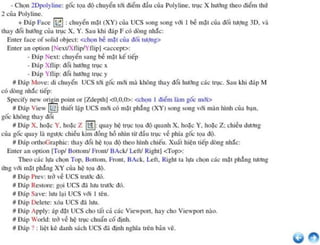Autocad 3D Tieng Viet