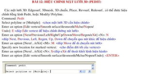 Autocad 3D Tieng Viet