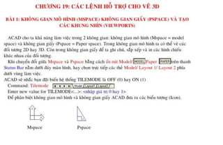 Autocad 3D Tieng Viet