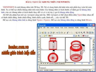 Autocad 3D Tieng Viet