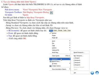 Autocad 3D Tieng Viet