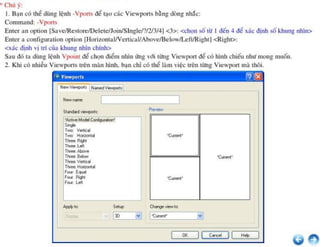 Autocad 3D Tieng Viet