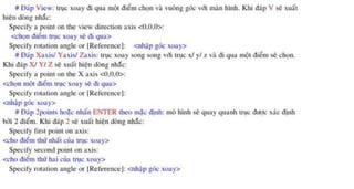Autocad 3D Tieng Viet