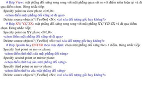 Autocad 3D Tieng Viet