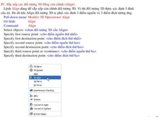 Autocad 3D Tieng Viet