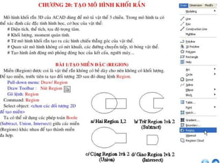 Autocad 3D Tieng Viet