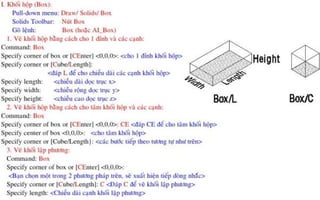Autocad 3D Tieng Viet