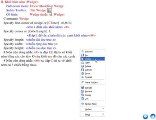 Autocad 3D Tieng Viet