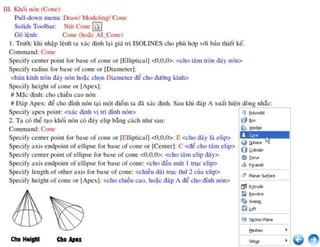 Autocad 3D Tieng Viet
