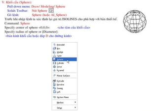 Autocad 3D Tieng Viet