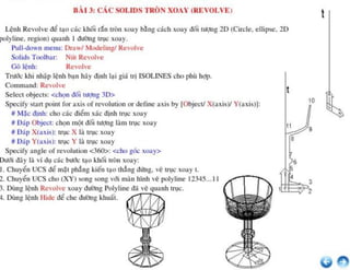 Autocad 3D Tieng Viet