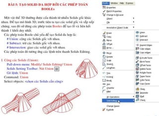 Autocad 3D Tieng Viet