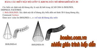 Autocad 3D Tieng Viet