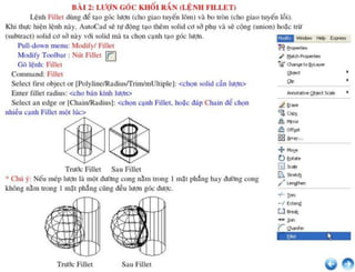 Autocad 3D Tieng Viet