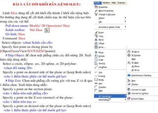 Autocad 3D Tieng Viet