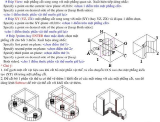 Autocad 3D Tieng Viet