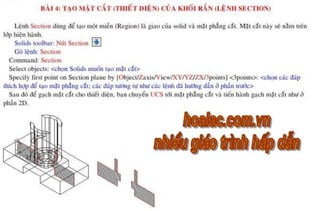 Autocad 3D Tieng Viet