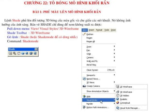 Autocad 3D Tieng Viet