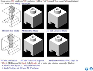 Autocad 3D Tieng Viet