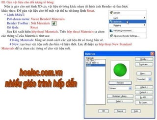 Autocad 3D Tieng Viet