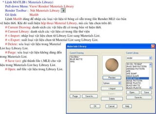 Autocad 3D Tieng Viet