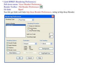 Autocad 3D Tieng Viet