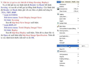 Autocad 3D Tieng Viet