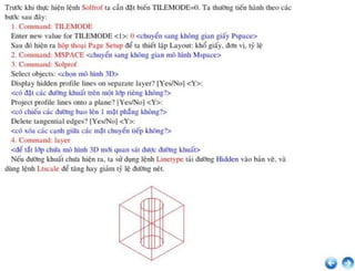 Autocad 3D Tieng Viet