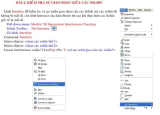 Autocad 3D Tieng Viet