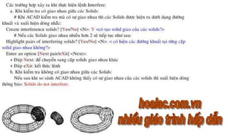 Autocad 3D Tieng Viet