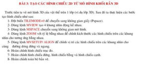 Autocad 3D Tieng Viet