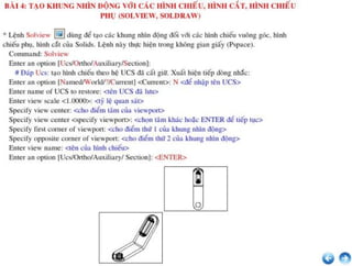 Autocad 3D Tieng Viet