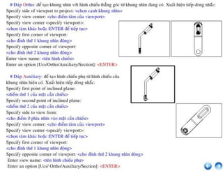 Autocad 3D Tieng Viet
