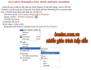 Autocad 3D Tieng Viet