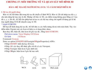 Autocad 3D Tieng Viet