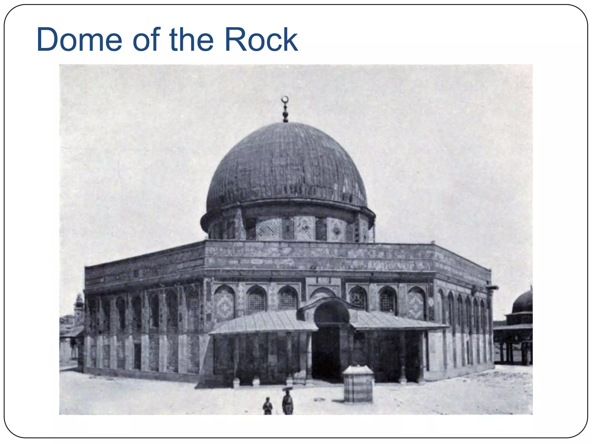Dome of the Rock
