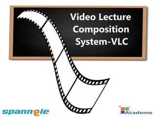 Video Lecture
Composition
 System-VLC
 