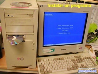 Instalar un programa 