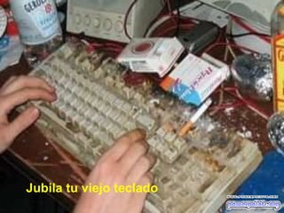 Jubila tu viejo teclado 