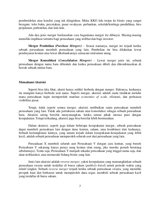 Memahami Integrasi Merger Dan Akuisisi Di Industri Media